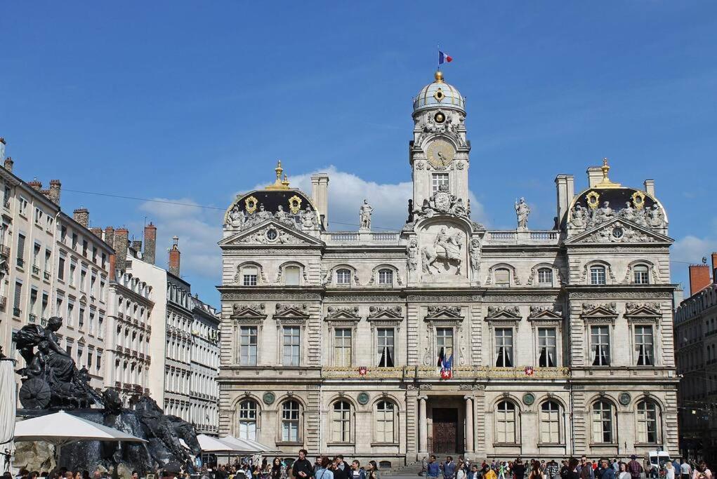 Appartement Place Des Terreaux Lyon Eksteriør bilde